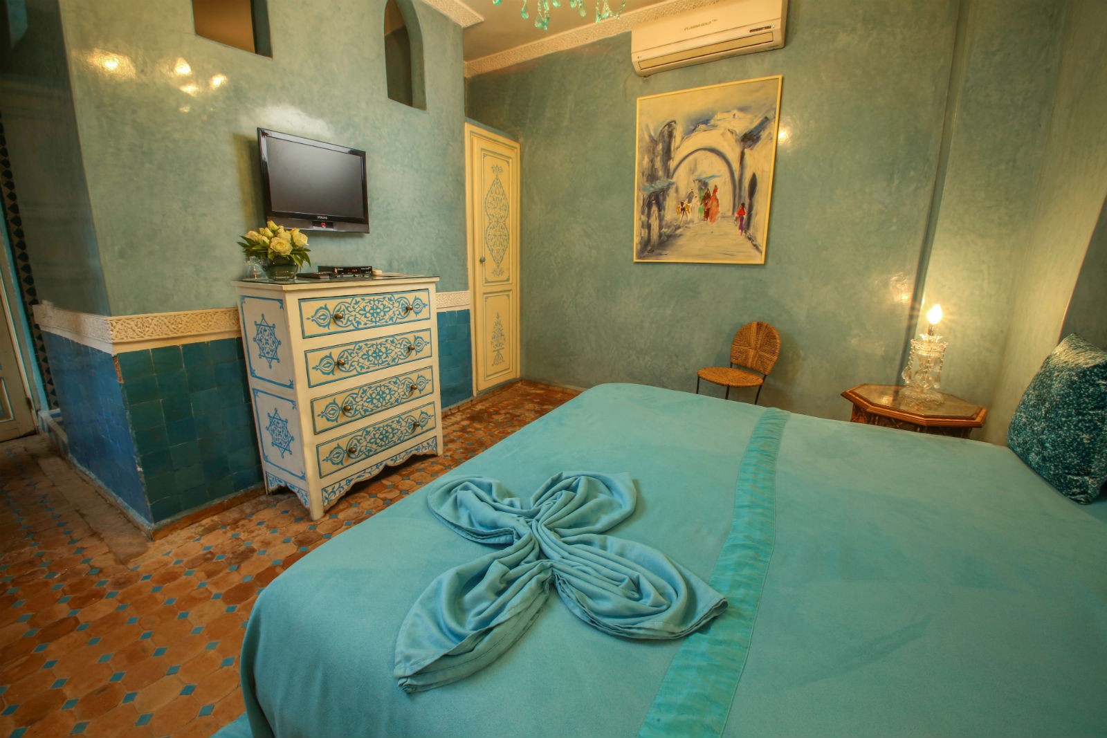 Chambre Turquoise
